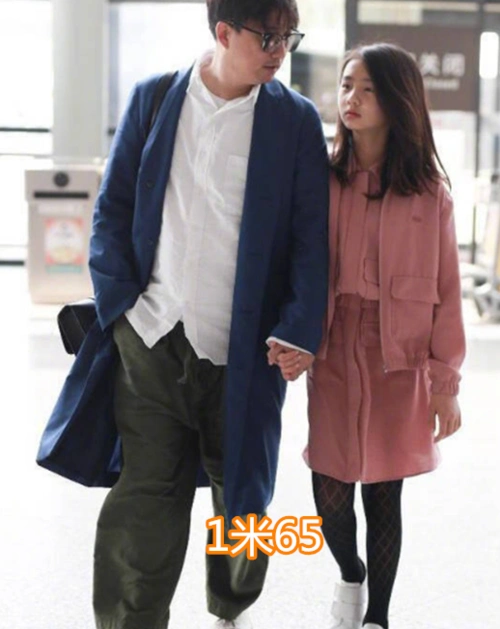 同是星二代身高,多多165不算啥,天天170也不算啥,而他竟有180!