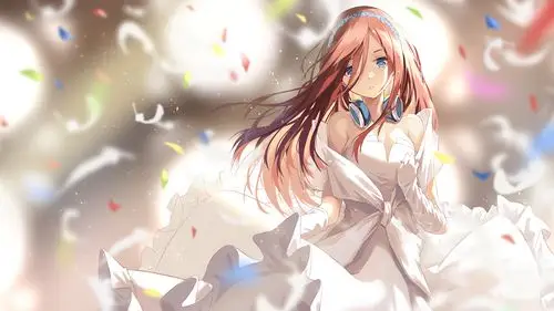 清甜可爱动漫美女高清桌面壁纸