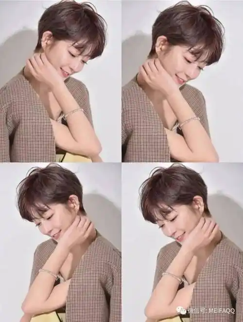 好看减龄短发合集,清爽干练好驾驭显气质_发型_时尚_女生