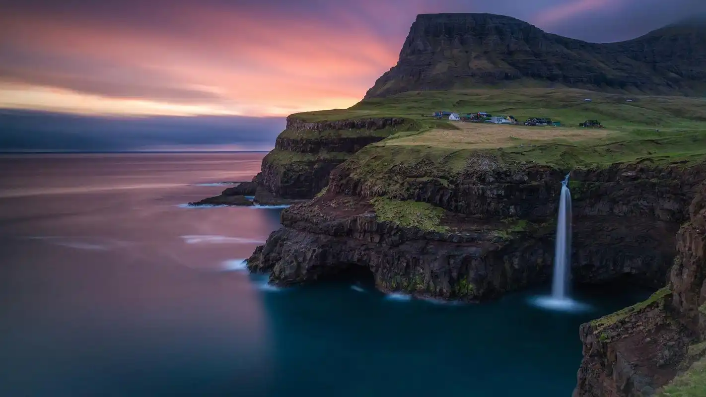 长曝光摄影美景高清宽屏桌面壁纸-风景壁纸-手机壁纸下载-美桌网