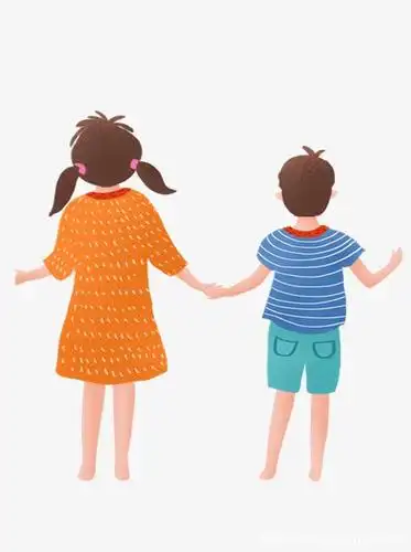 姐姐:打弟弟要趁早,哈哈……弟弟:为什么要打我?