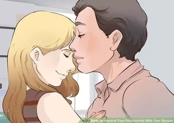 8,多和老公做肢体上的亲密接触