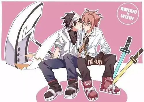 【雷安】一份来自凹凸世界的狗粮!不甜不要钱