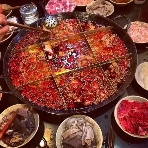关于重庆火锅的攻略,超级吃货的打卡地
