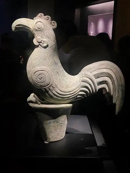 #三星堆博物馆 "蚕丛及鱼凫,开国何茫然! 尔来四万八千岁, - 抖音