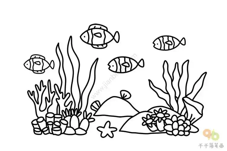 涂鸦馆(海底世界)——大班指导活动