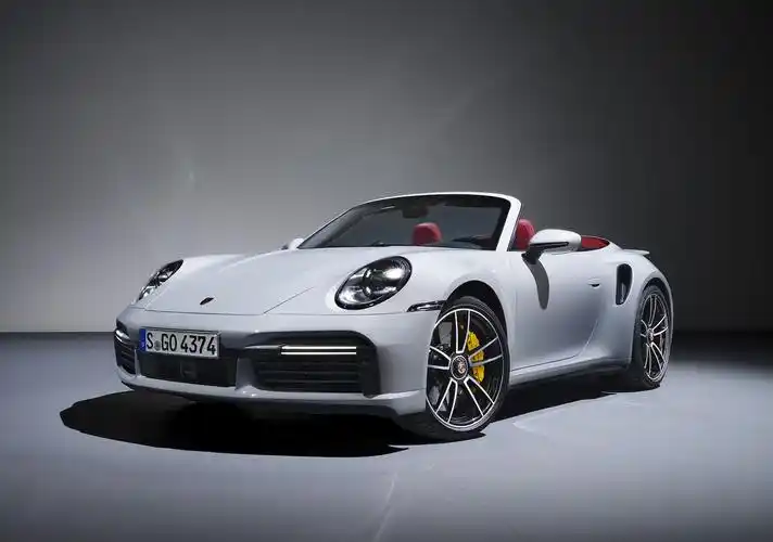 the 911 turbo s cabriolet, like its hardtop sibling, enjoys