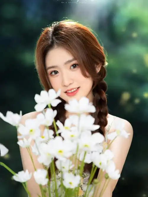 天真蓝抓住夏天的小尾巴