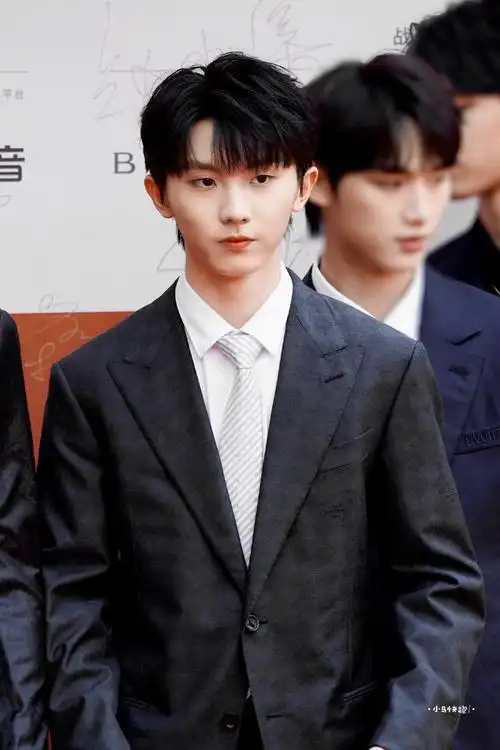 西装马嘉祺,这大长腿要溢出屏幕了,行走的画报啊_高清图集_新浪网