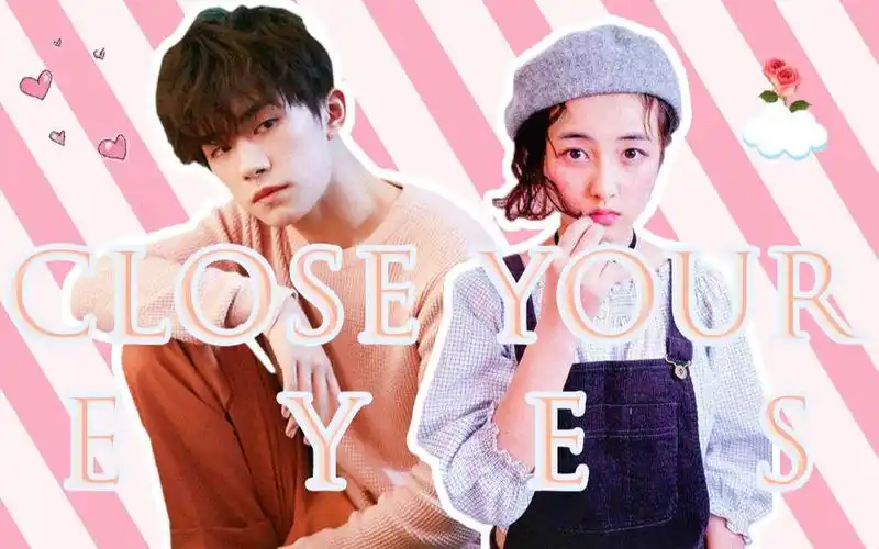 【易烊千玺x张子枫】【杂志甜向】close your eyes_哔哩哔哩_bilibili