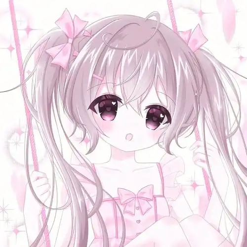 卡通头像  #可爱女生动漫头像  #超级可爱仙气动漫头像 超萌女生