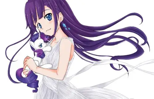 小马宝莉～我的小马驹～真人拟人图-珍奇～…-堆糖,美好生活研究所