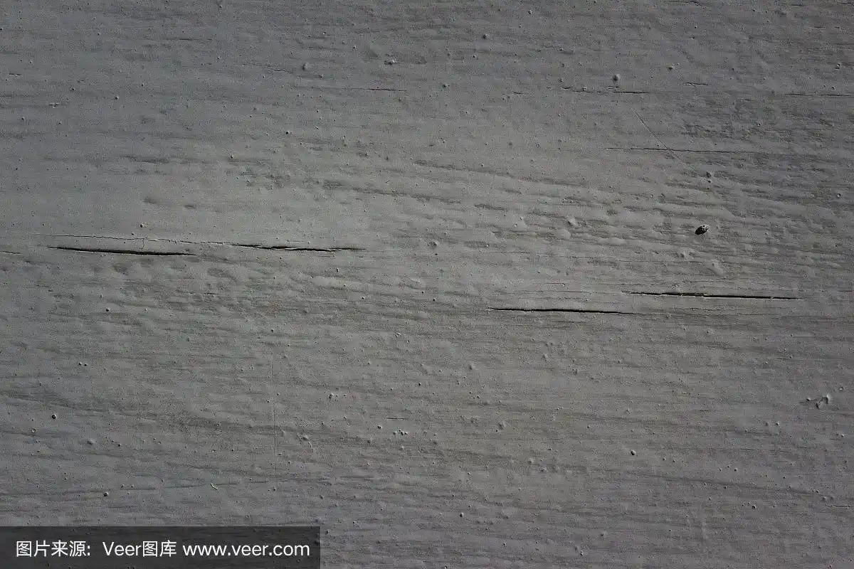 灰色油漆覆盖木板纹理,特写工业背景设计