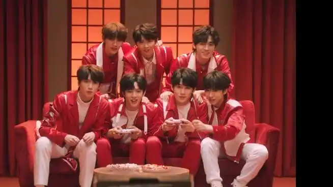 时代少年团北京春晚年味大片##北京台春晚兔年心愿大片##北京台春晚