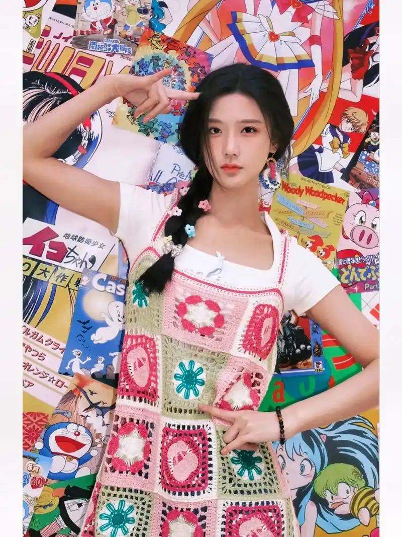 陈意涵estelle #少女感夏日ootd #少女写真 # - 抖音