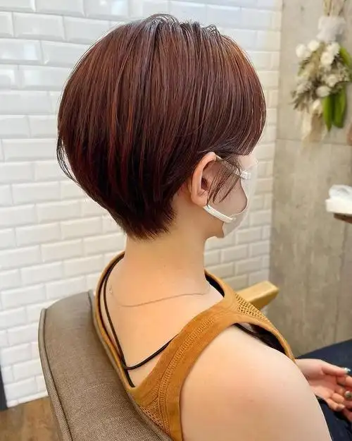 2022年短发最新发型女图片 - 冷求网