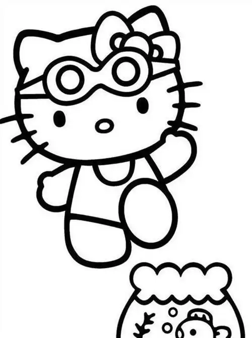 双世宠妃卡通图简笔画