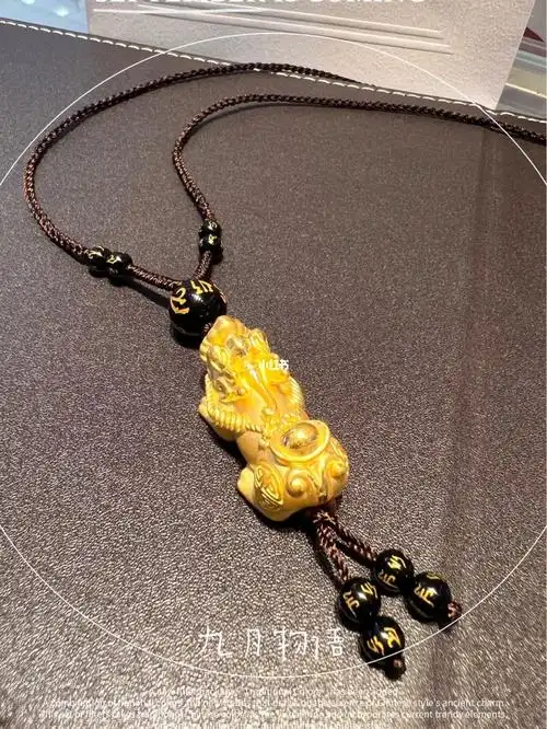 貔貅项链新戴法70