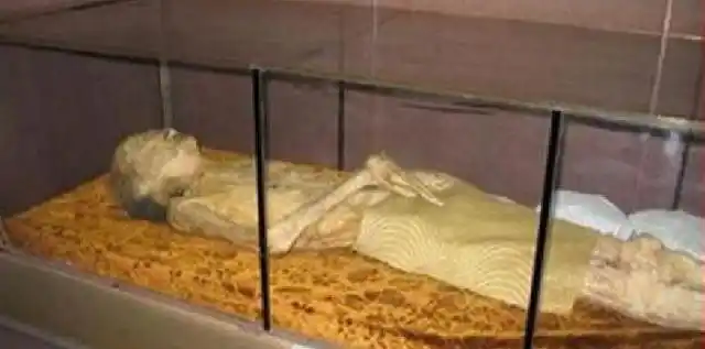 貂蝉墓秘密曝光,貂蝉墓女尸体内竟有男人精液!