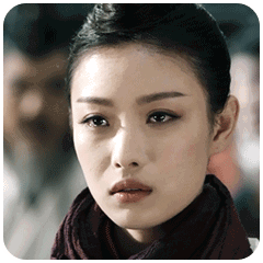 委屈心里苦的真人聊天动态表情图