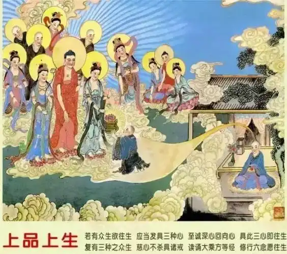 往生极乐世界"九品莲台"图文详解