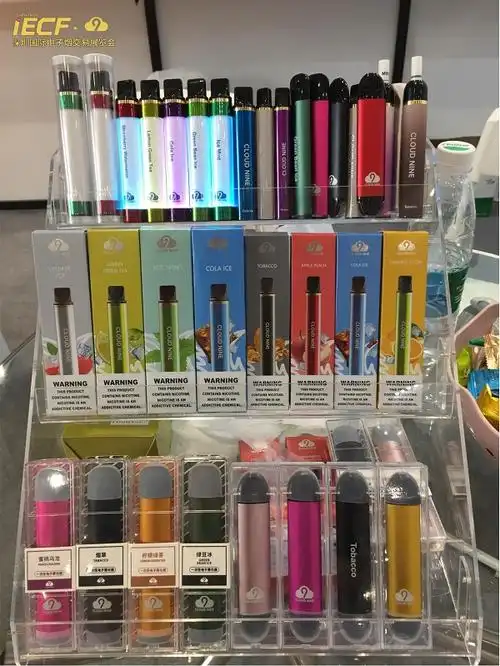 iecf电子烟展收官九号云朵全新亮相人气空前