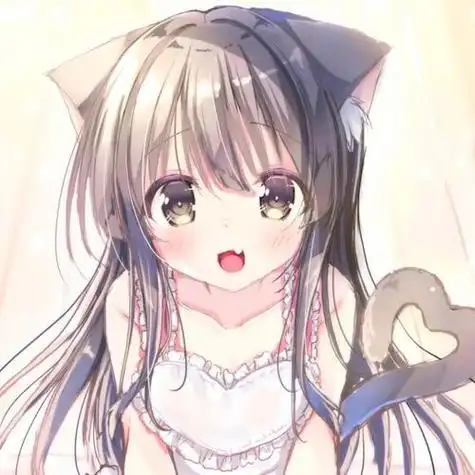 动漫头像:女生猫耳朵二次元头像爱意消失就及时止损