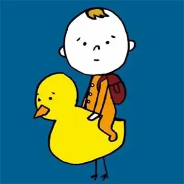 简约风女生qq头像简笔画