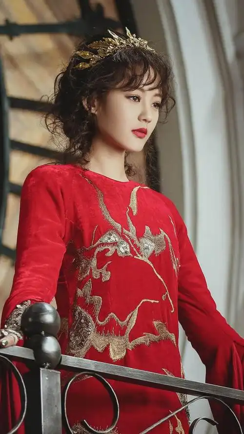 李一桐《半妖倾城》高清剧照