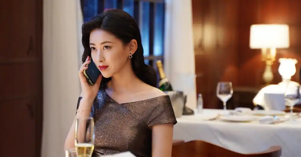 朱珠《精英律师》剧照图片