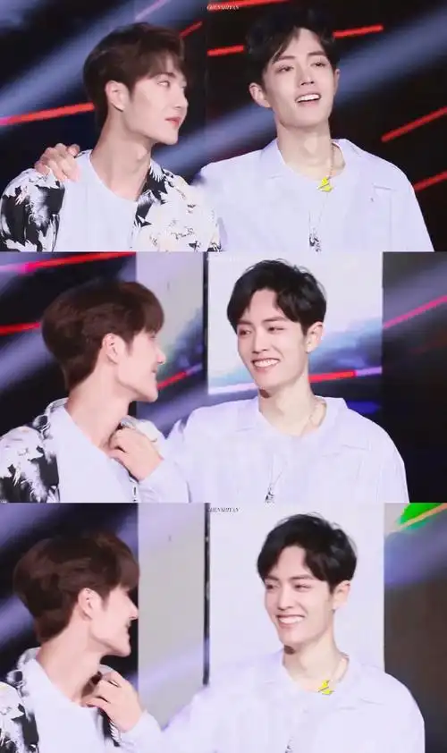 肖战王一博快本录制三周年