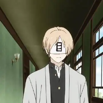 夏目友人帐超话 夏目贵志超话 带着面具的夏目大人