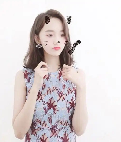 分享林允儿日常的自拍照清纯又甜美太喜欢啦