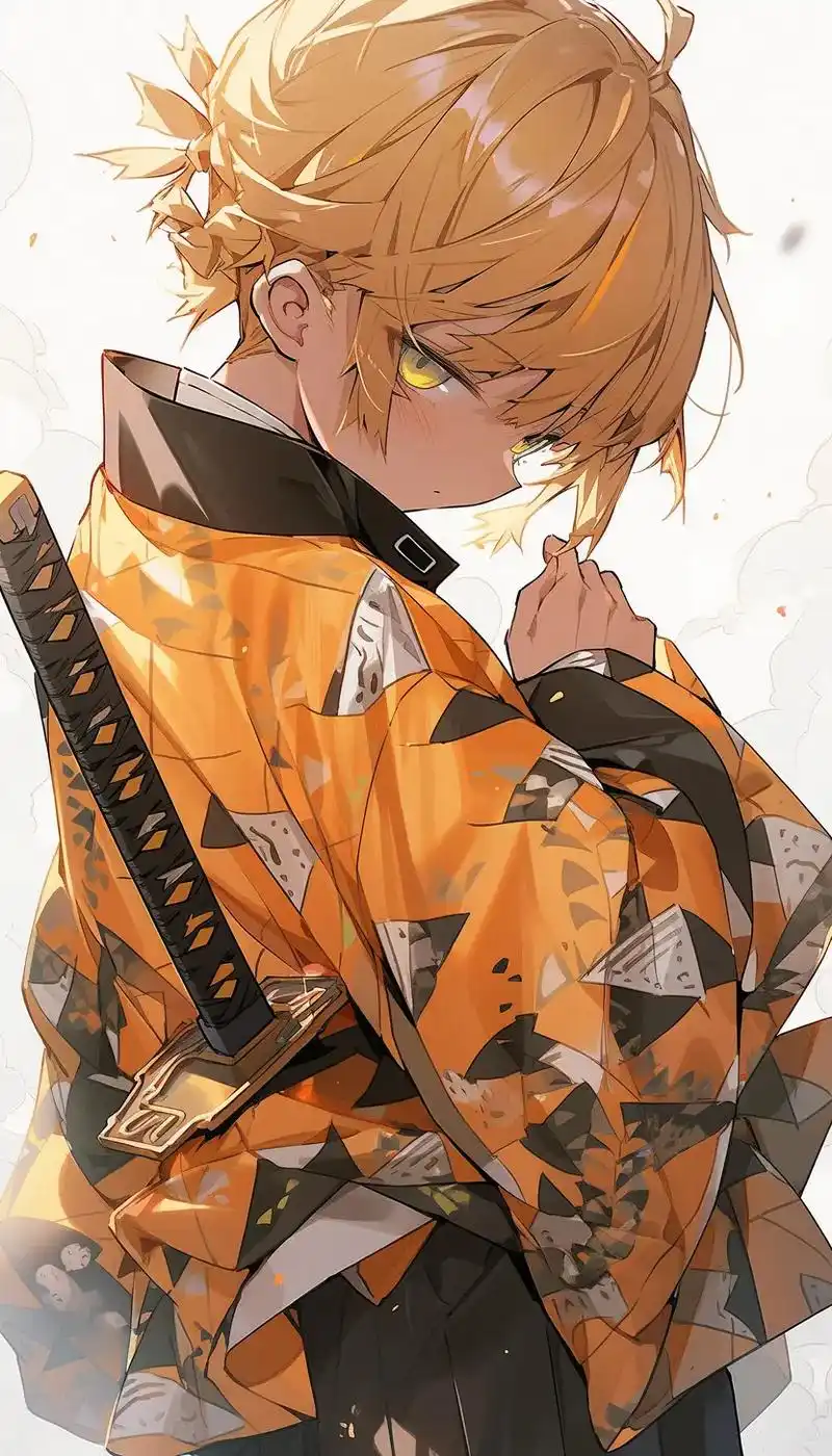 我妻善逸,善子.#星空壁纸an1235#星空壁纸小程序#鬼灭 - 抖音