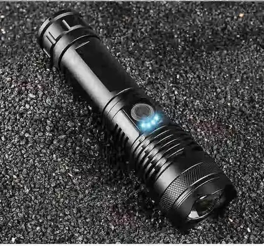 晨兴得疝气手电筒10000流明10000流明手电p900超亮强光手电筒充电户外