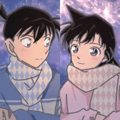 名侦探柯南##工藤新一##毛利兰##新兰