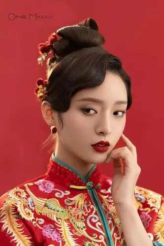 中式婚礼首选,经典中式新娘造型_腾讯新闻