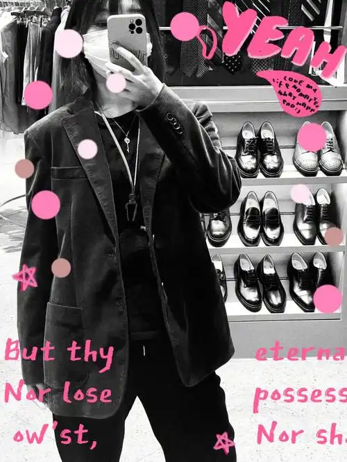 穿男士西装整好看模板