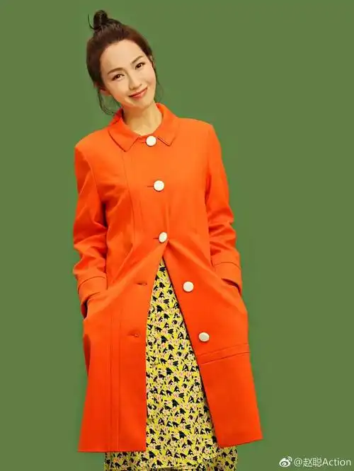 赵聪,来自安徽蚌埠,毕业于中央戏剧学院,摩羯座,身高164,影视女演员