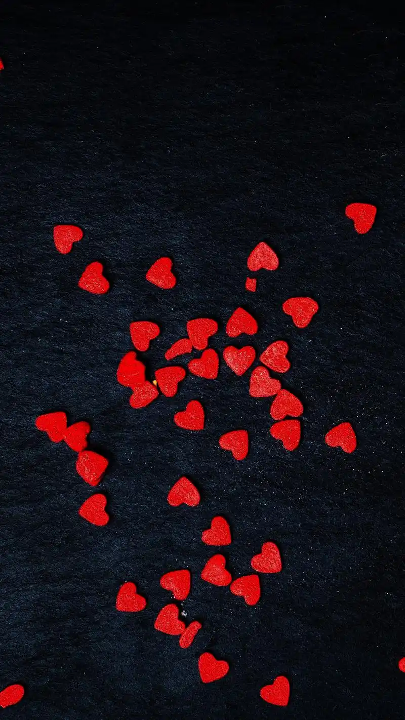 情人节主题浪漫爱心手机壁纸