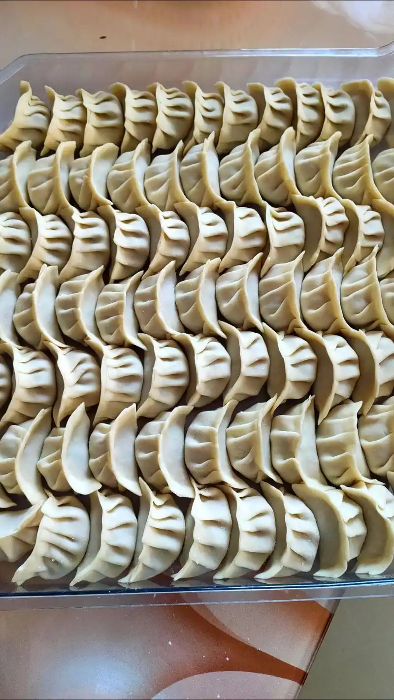 休息半天,在家包包饺子09最好的生活也许是,忙有所值,闲有所 - 抖音