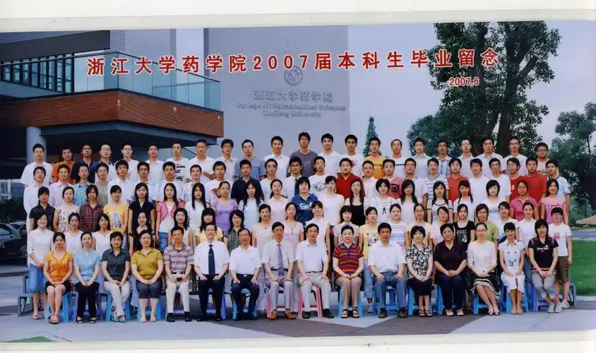 2007届毕业照