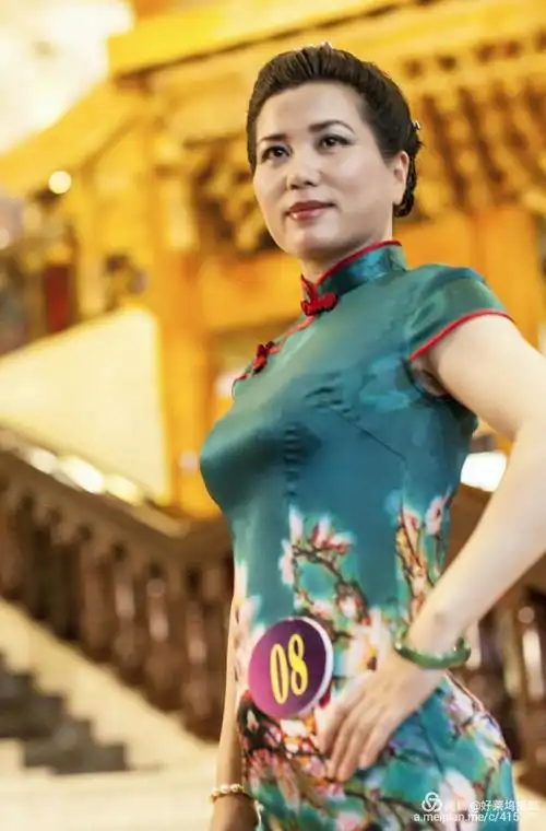 【旗袍魅力女人】 - 美篇