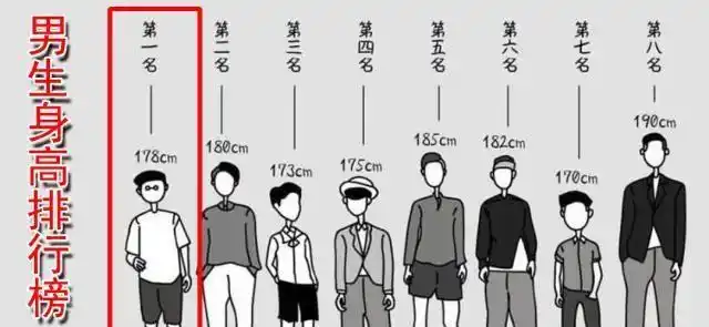 今天,处长就问了一下办公室的两位汉子,他们分别是183cm和172cm