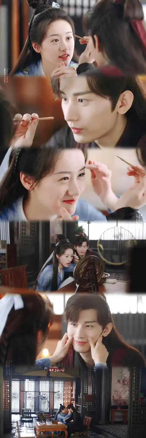 琉璃 成毅 × 禹司凤 | 袁冰妍 × 褚璇玑 cr.@环路气流