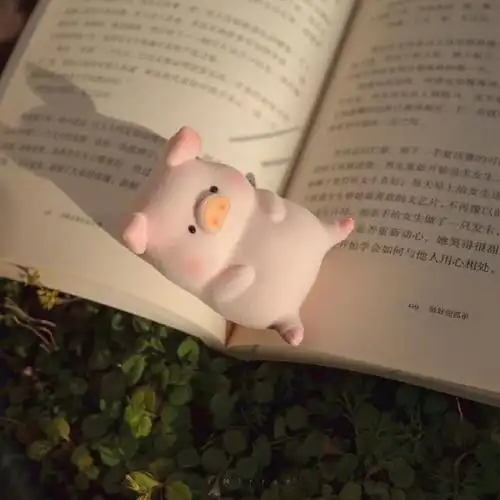 网络上找到一组治愈系图片,分享一波猪生
