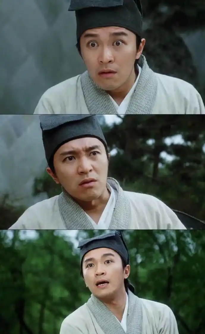 著名导演杨超用专业术语点评喜剧之王的镜头,几次急速的跳跃省去的