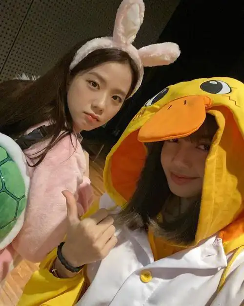 jisoolisa合照美翻了