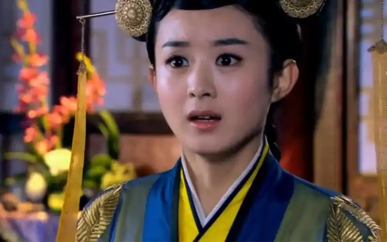 原来以前就有这么清醒的女主人设 "陆贞传奇 "赵丽颖 "陈晓