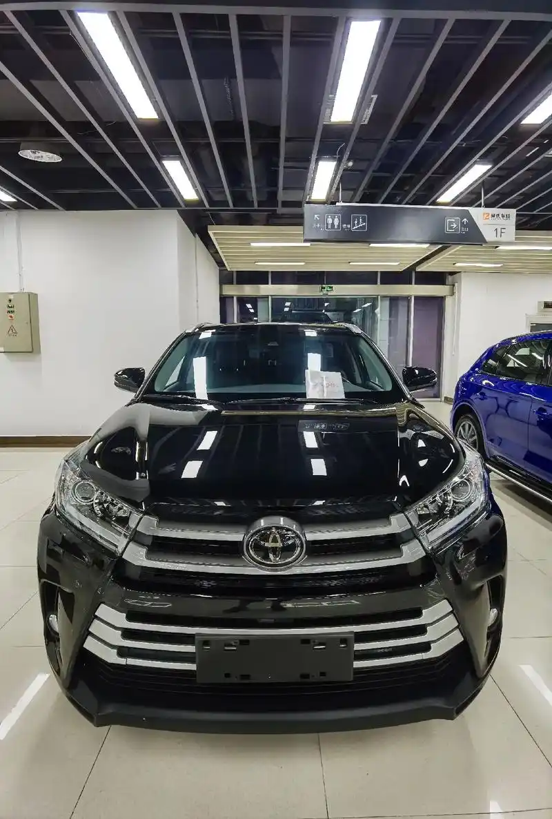 丰田汉兰达.2021款 2.0t 四驱豪华版 7座 202 - 抖音